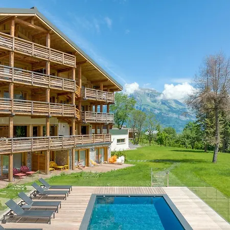 Elegance Mont Blanc - Welkeys Apartment