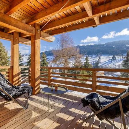 Elegance Mont Blanc - Welkeys Apartment Combloux